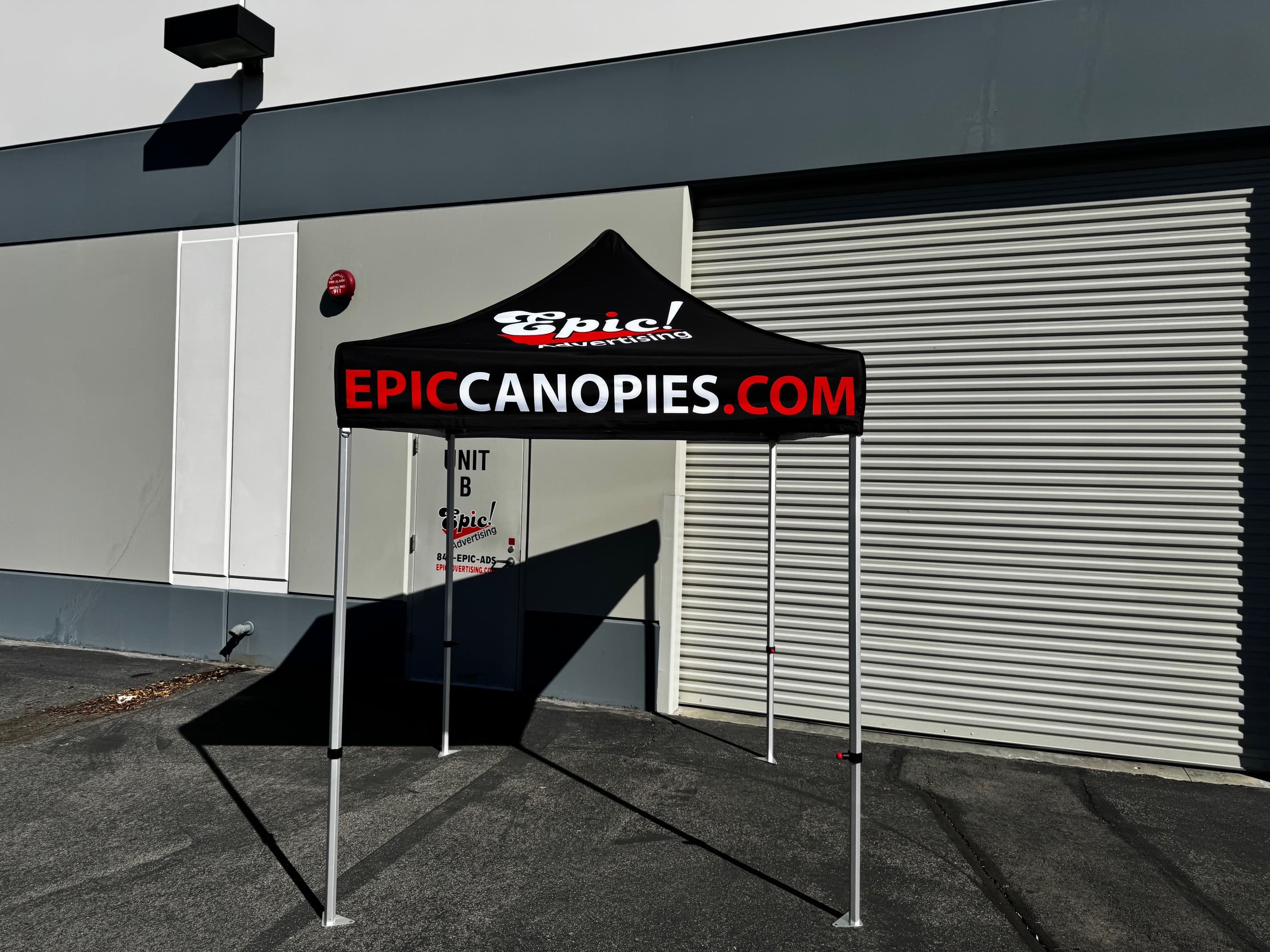 6.5x6.5 Canopy Tent