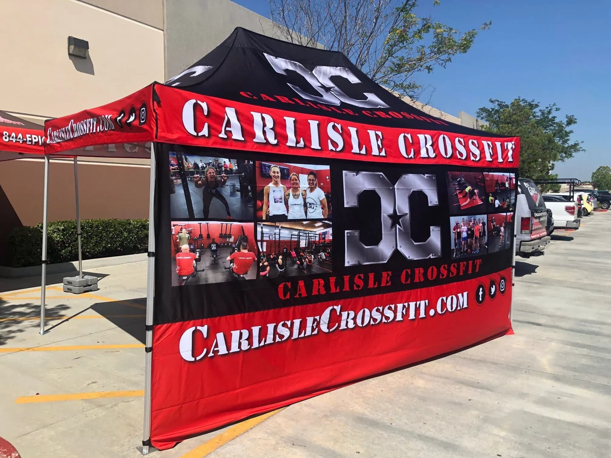 Custom Pop Up Canopies