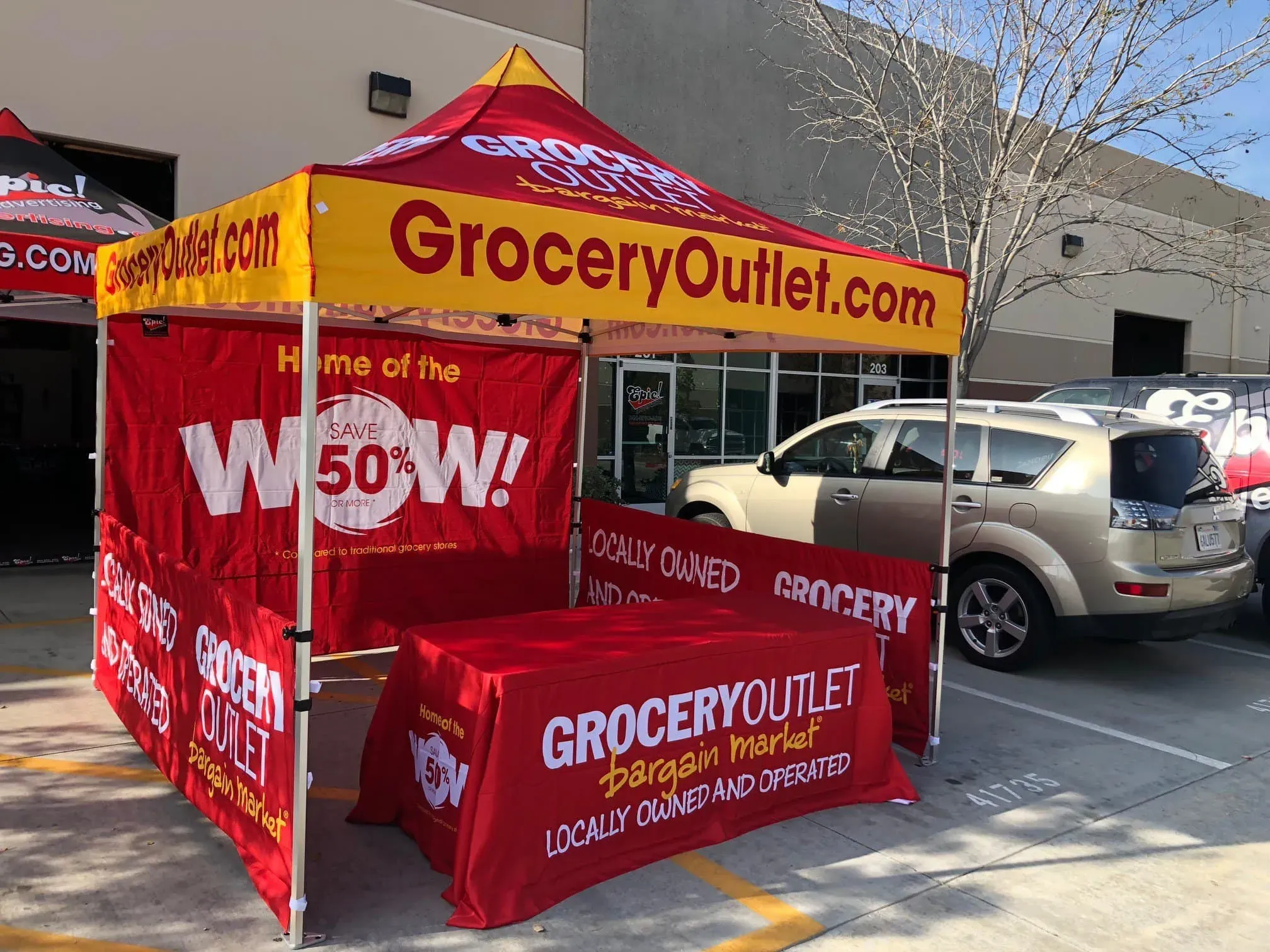 Custom Pop Up Canopies