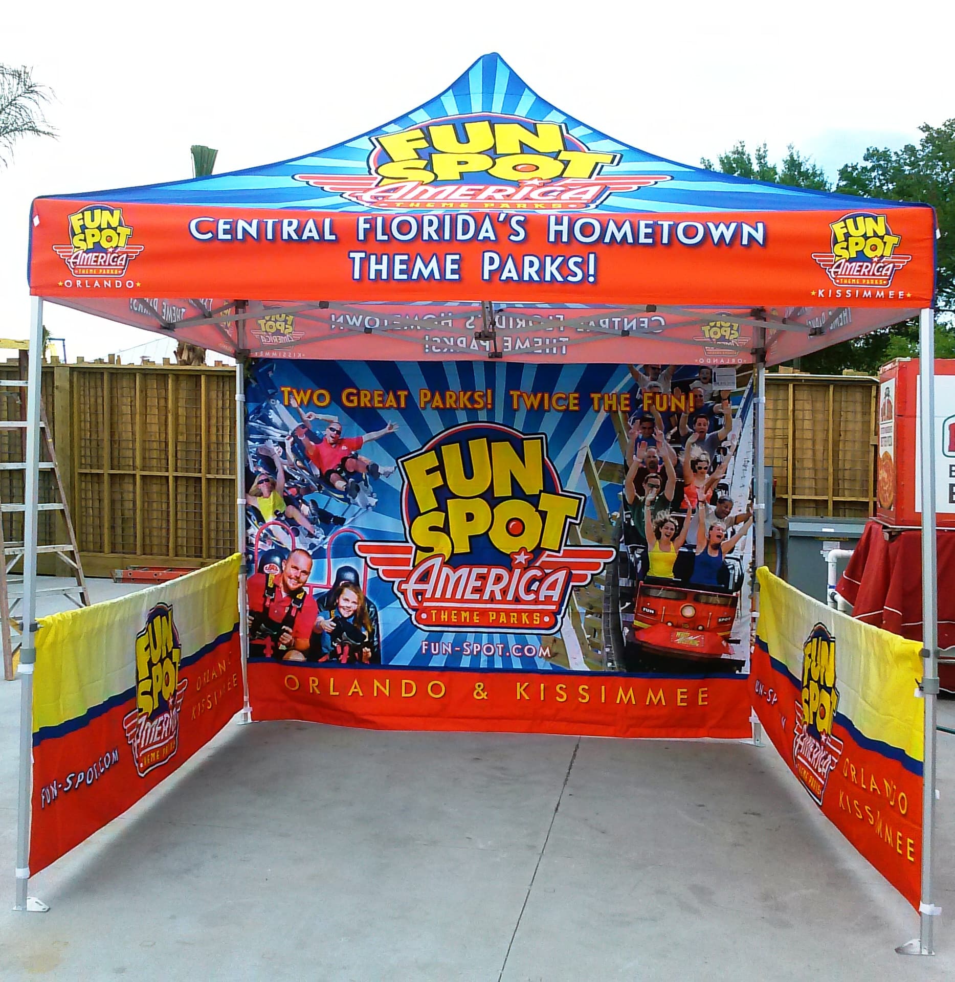 Canopy Kits with Walls