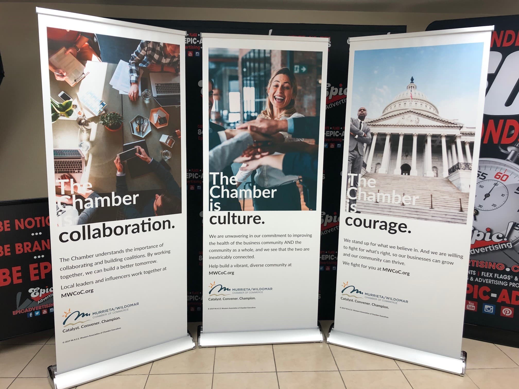 Retractable Banner Stand