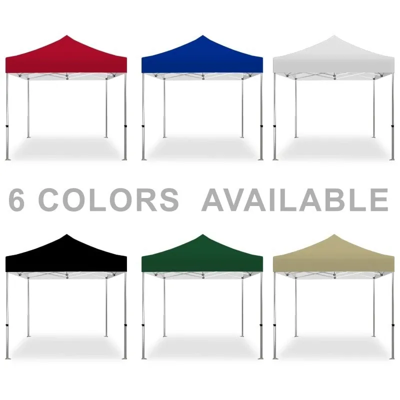 Stock Color Tent