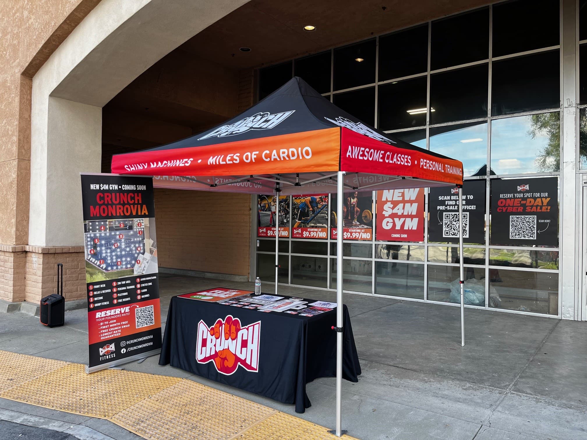 Custom Pop Up Canopies