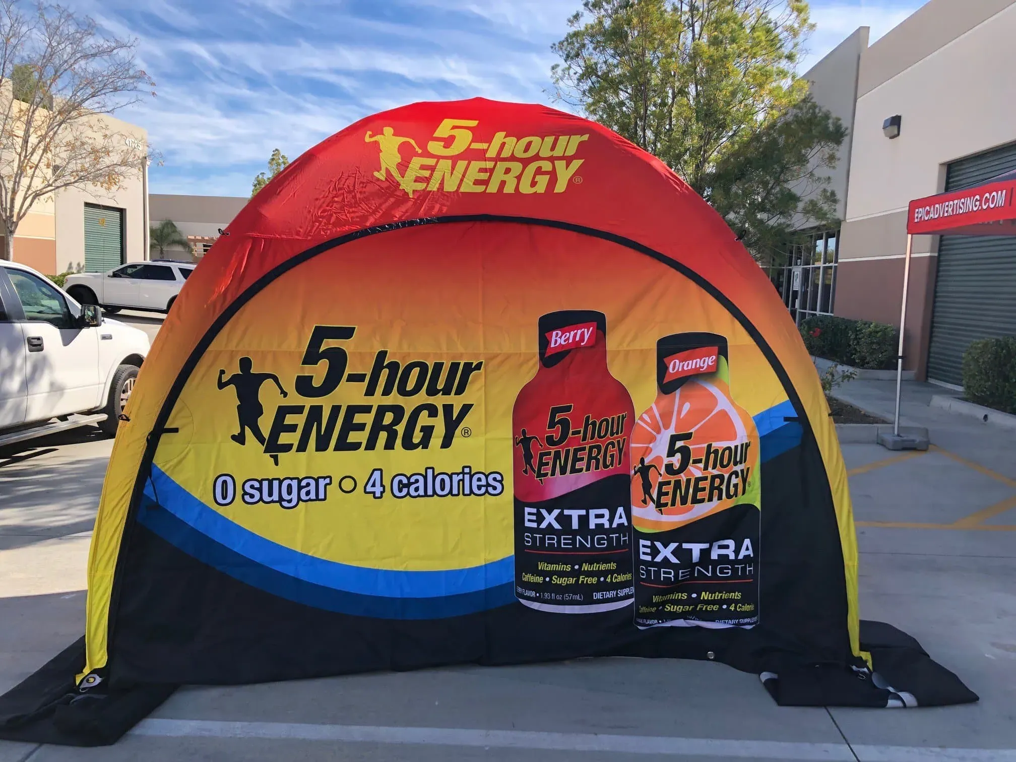 Custom Pop Up Canopies